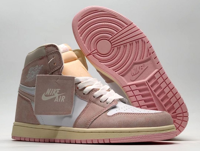 Air Jordan Retro 1 Grade AAA Washed Pink - Click Image to Close